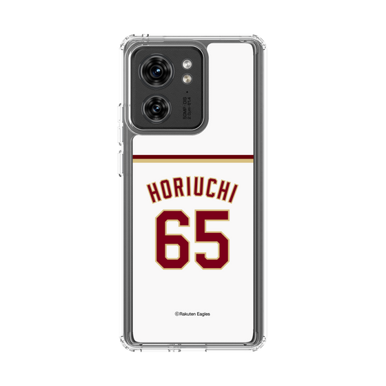スリムプロテクションケース［ 楽天イーグルス - #65 Horiuchi - ホーム ］