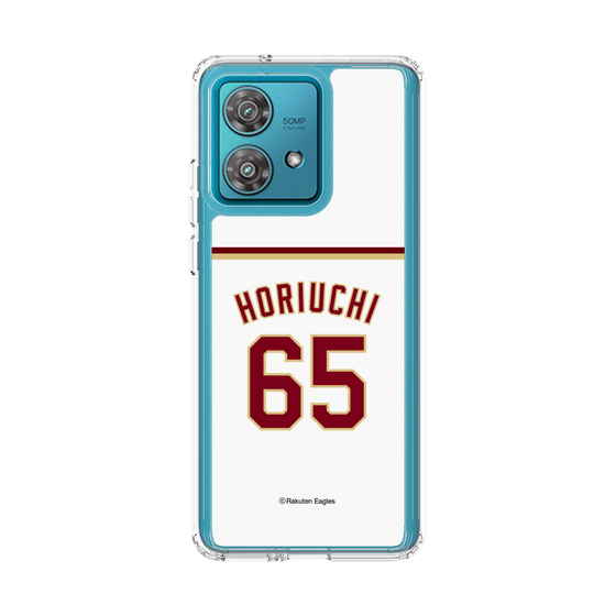 スリムプロテクションケース［ 楽天イーグルス - #65 Horiuchi - ホーム ］