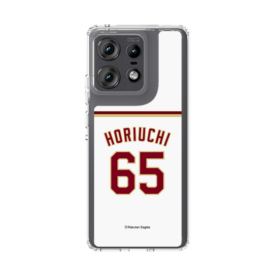 スリムプロテクションケース［ 楽天イーグルス - #65 Horiuchi - ホーム ］
