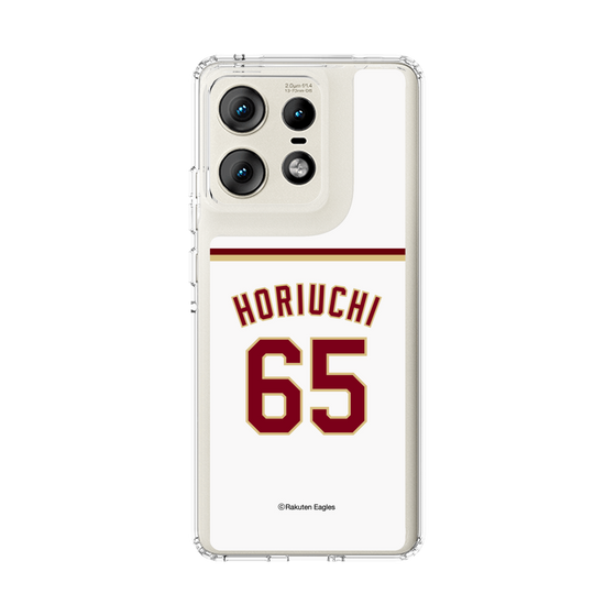 スリムプロテクションケース［ 楽天イーグルス - #65 Horiuchi - ホーム ］