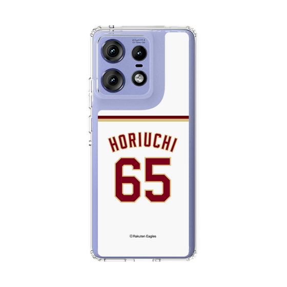 スリムプロテクションケース［ 楽天イーグルス - #65 Horiuchi - ホーム ］