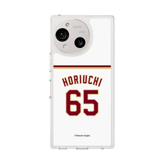 スリムプロテクションケース［ 楽天イーグルス - #65 Horiuchi - ホーム ］