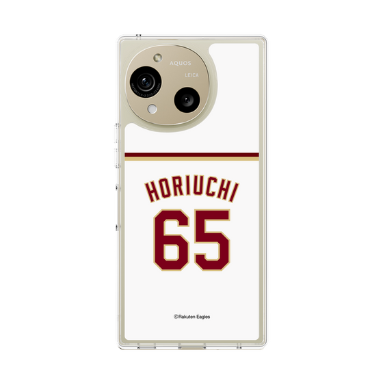 スリムプロテクションケース［ 楽天イーグルス - #65 Horiuchi - ホーム ］