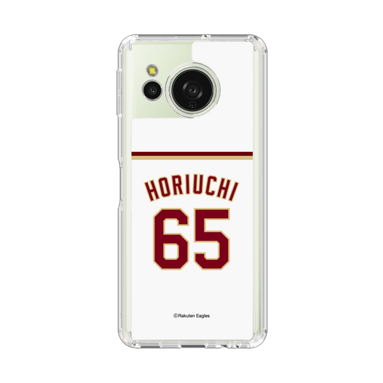 スリムプロテクションケース［ 楽天イーグルス - #65 Horiuchi - ホーム ］