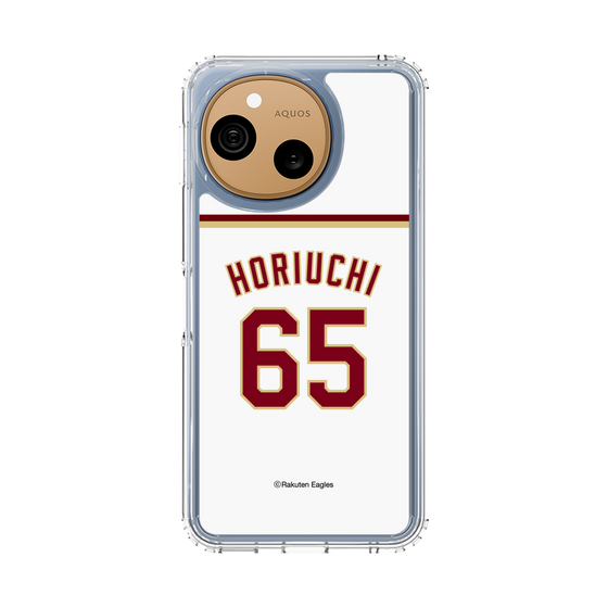 スリムプロテクションケース［ 楽天イーグルス - #65 Horiuchi - ホーム ］
