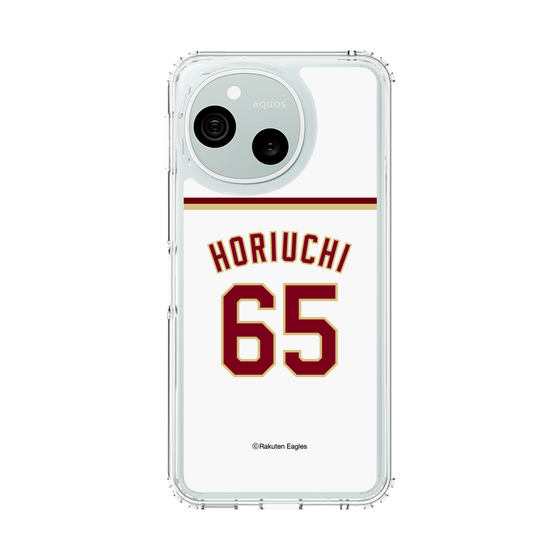 スリムプロテクションケース［ 楽天イーグルス - #65 Horiuchi - ホーム ］