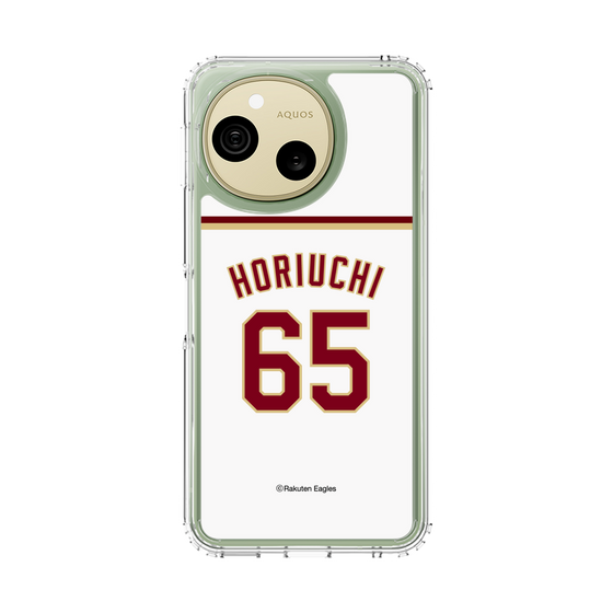 スリムプロテクションケース［ 楽天イーグルス - #65 Horiuchi - ホーム ］