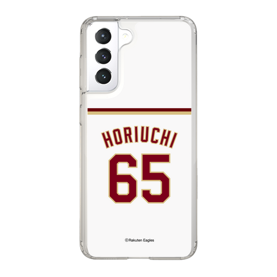 スリムプロテクションケース［ 楽天イーグルス - #65 Horiuchi - ホーム ］
