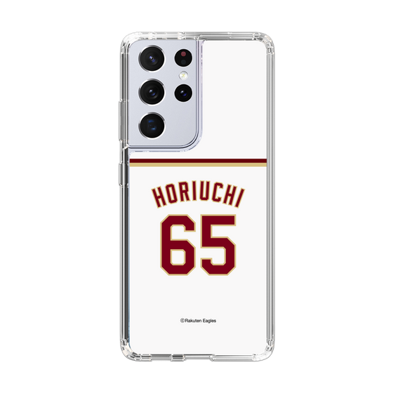 スリムプロテクションケース［ 楽天イーグルス - #65 Horiuchi - ホーム ］