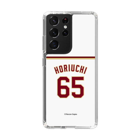 スリムプロテクションケース［ 楽天イーグルス - #65 Horiuchi - ホーム ］
