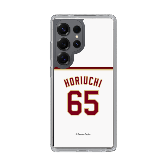 スリムプロテクションケース［ 楽天イーグルス - #65 Horiuchi - ホーム ］