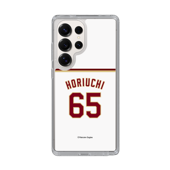 スリムプロテクションケース［ 楽天イーグルス - #65 Horiuchi - ホーム ］