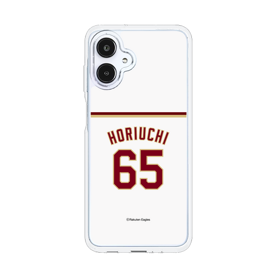スリムプロテクションケース［ 楽天イーグルス - #65 Horiuchi - ホーム ］