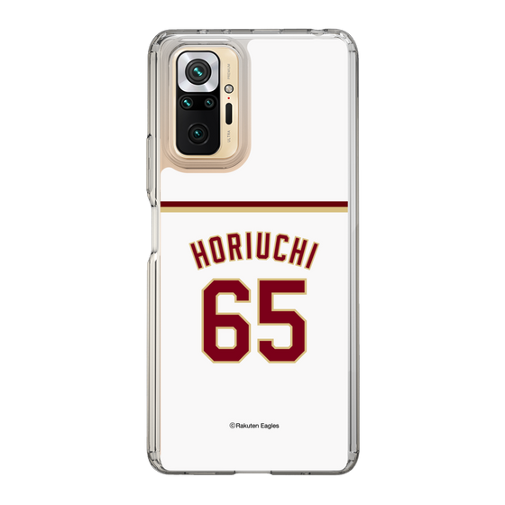 スリムプロテクションケース［ 楽天イーグルス - #65 Horiuchi - ホーム ］