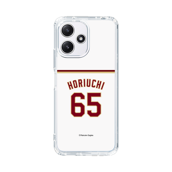 スリムプロテクションケース［ 楽天イーグルス - #65 Horiuchi - ホーム ］
