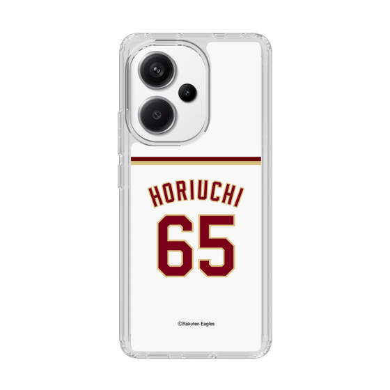 スリムプロテクションケース［ 楽天イーグルス - #65 Horiuchi - ホーム ］