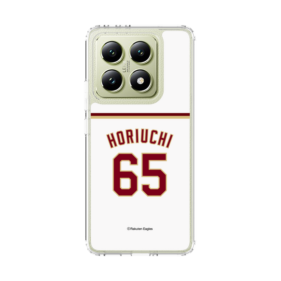 スリムプロテクションケース［ 楽天イーグルス - #65 Horiuchi - ホーム ］