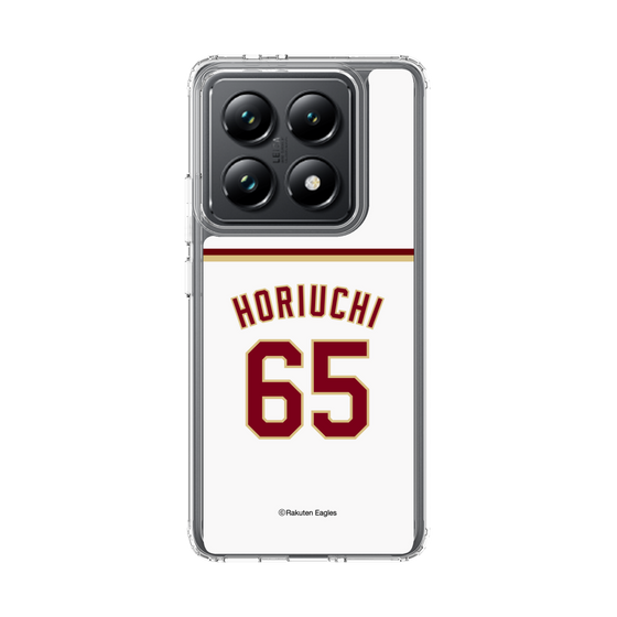 スリムプロテクションケース［ 楽天イーグルス - #65 Horiuchi - ホーム ］