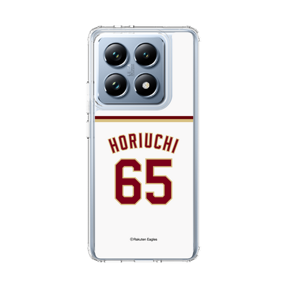 スリムプロテクションケース［ 楽天イーグルス - #65 Horiuchi - ホーム ］