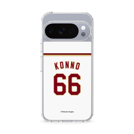 スリムプロテクションケース［ 楽天イーグルス - #66 Konno - ホーム ］