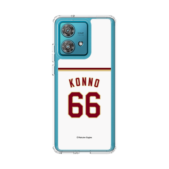 スリムプロテクションケース［ 楽天イーグルス - #66 Konno - ホーム ］