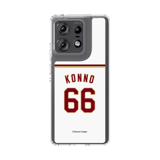 スリムプロテクションケース［ 楽天イーグルス - #66 Konno - ホーム ］