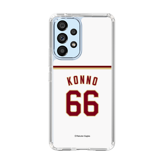 スリムプロテクションケース［ 楽天イーグルス - #66 Konno - ホーム ］