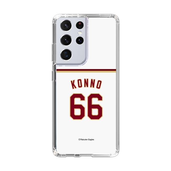 スリムプロテクションケース［ 楽天イーグルス - #66 Konno - ホーム ］