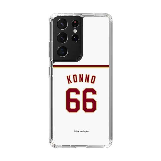 スリムプロテクションケース［ 楽天イーグルス - #66 Konno - ホーム ］