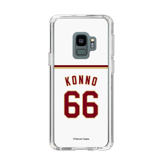 スリムプロテクションケース［ 楽天イーグルス - #66 Konno - ホーム ］
