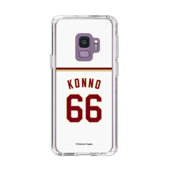 スリムプロテクションケース［ 楽天イーグルス - #66 Konno - ホーム ］