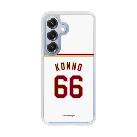 スリムプロテクションケース［ 楽天イーグルス - #66 Konno - ホーム ］