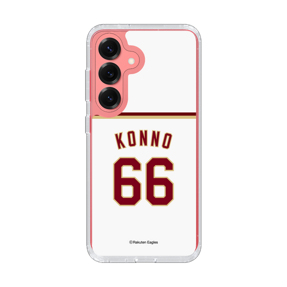 スリムプロテクションケース［ 楽天イーグルス - #66 Konno - ホーム ］