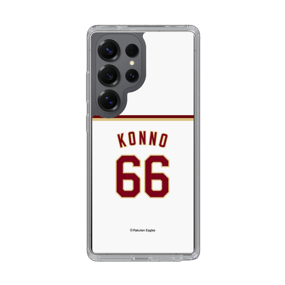 スリムプロテクションケース［ 楽天イーグルス - #66 Konno - ホーム ］