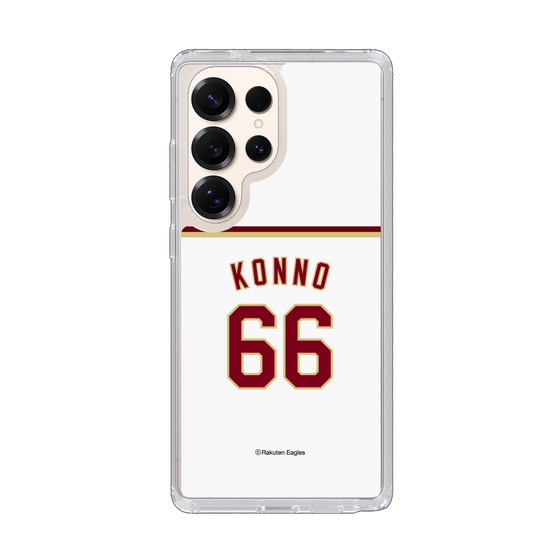 スリムプロテクションケース［ 楽天イーグルス - #66 Konno - ホーム ］