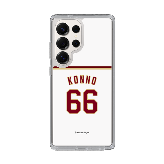 スリムプロテクションケース［ 楽天イーグルス - #66 Konno - ホーム ］