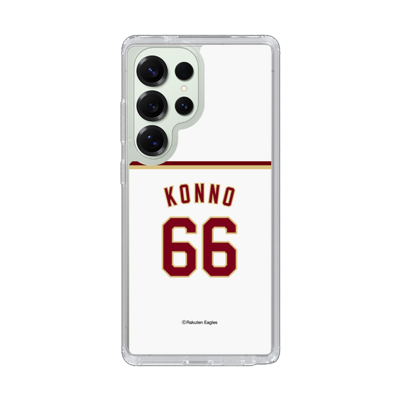 スリムプロテクションケース［ 楽天イーグルス - #66 Konno - ホーム ］