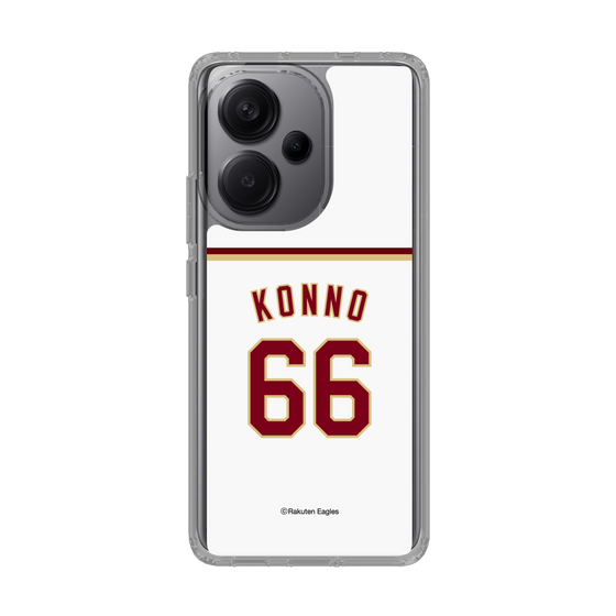 スリムプロテクションケース［ 楽天イーグルス - #66 Konno - ホーム ］