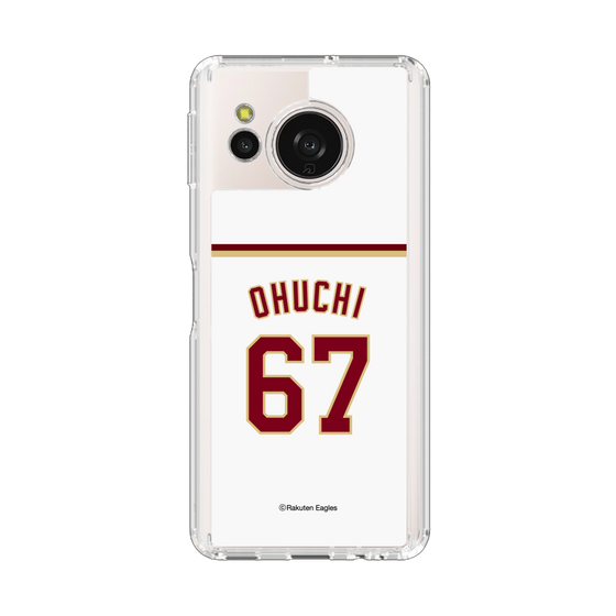 スリムプロテクションケース［ 楽天イーグルス - #67 Ohuchi - ホーム ］