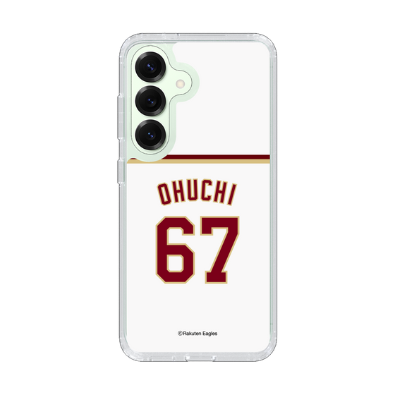 スリムプロテクションケース［ 楽天イーグルス - #67 Ohuchi - ホーム ］