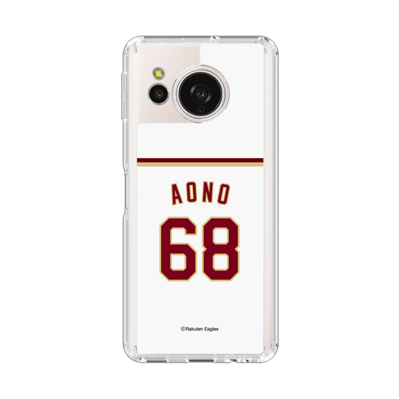 スリムプロテクションケース［ 楽天イーグルス - #68 Aono - ホーム ］