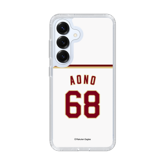 スリムプロテクションケース［ 楽天イーグルス - #68 Aono - ホーム ］
