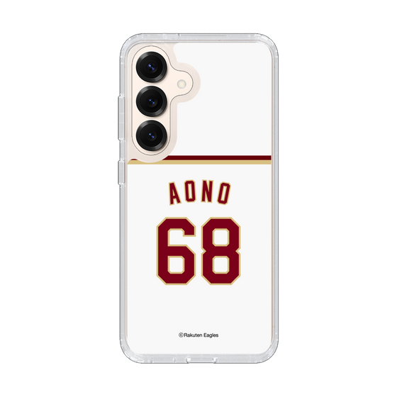スリムプロテクションケース［ 楽天イーグルス - #68 Aono - ホーム ］