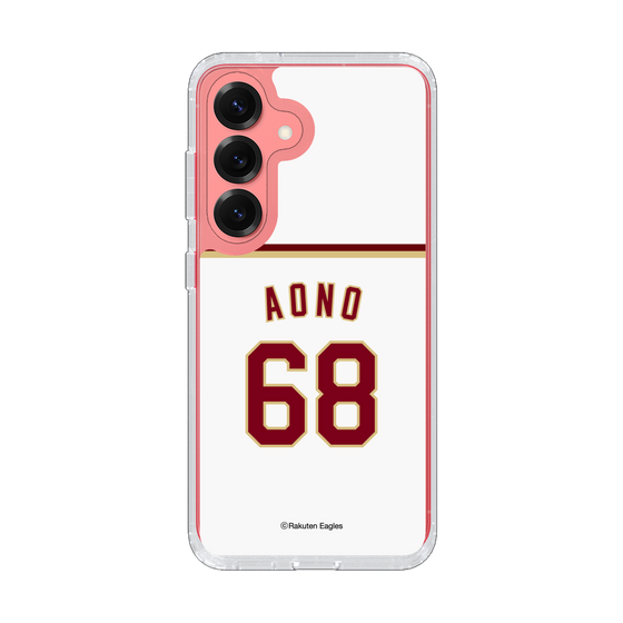 スリムプロテクションケース［ 楽天イーグルス - #68 Aono - ホーム ］