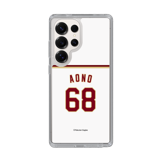 スリムプロテクションケース［ 楽天イーグルス - #68 Aono - ホーム ］