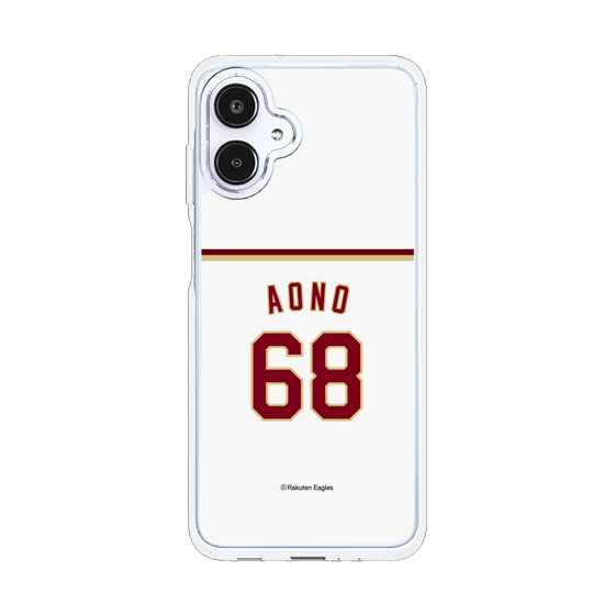 スリムプロテクションケース［ 楽天イーグルス - #68 Aono - ホーム ］