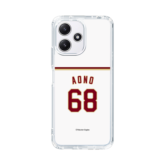 スリムプロテクションケース［ 楽天イーグルス - #68 Aono - ホーム ］