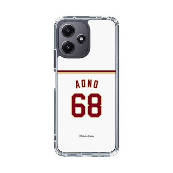 スリムプロテクションケース［ 楽天イーグルス - #68 Aono - ホーム ］