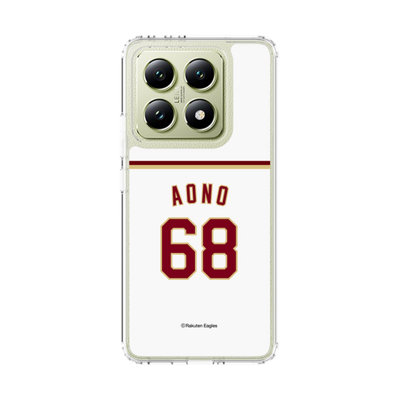 スリムプロテクションケース［ 楽天イーグルス - #68 Aono - ホーム ］