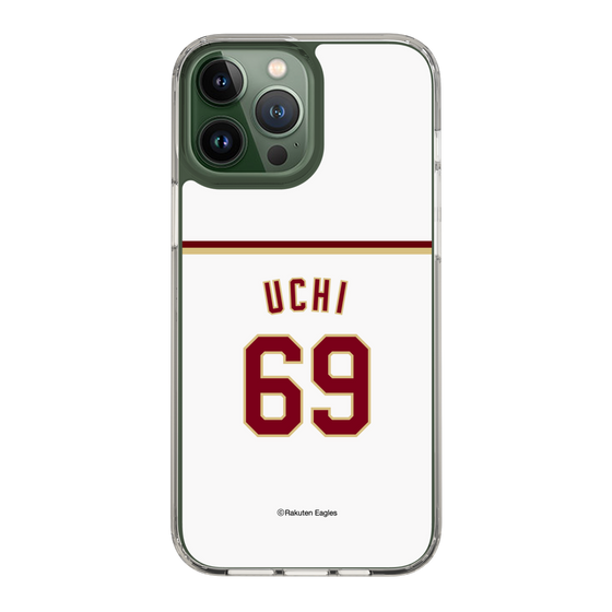 スリムプロテクションケース［ 楽天イーグルス - #69 Uchi - ホーム ］